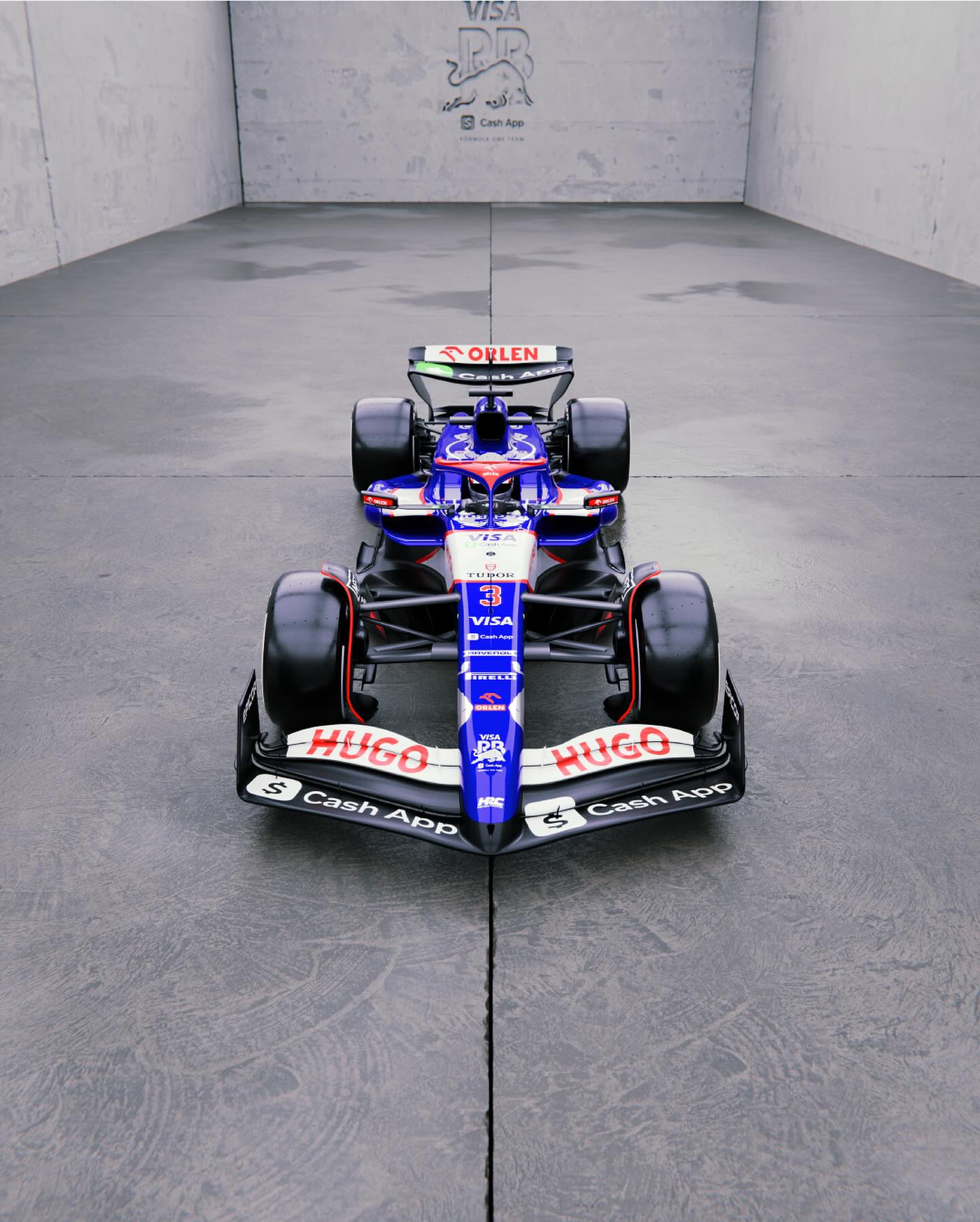 Fórmula-1: Visa Cash App RB apresenta o carro para 2024