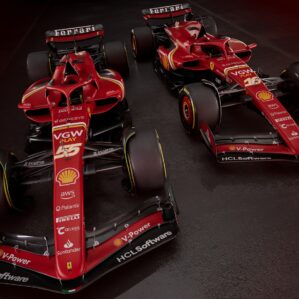 Fórmula-1: Ferrari apresenta o SF-24