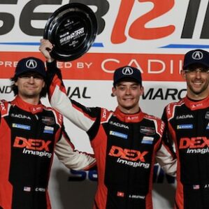 12 Horas de Sebring: Vitória de Louis Delétraz/Colton Herta/Jordan Taylor