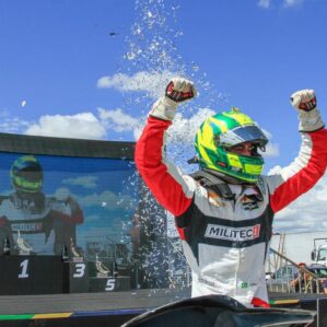 NASCAR Brasil: Gabriel Casagrande ganha a Corrida 2 em Campo Grande