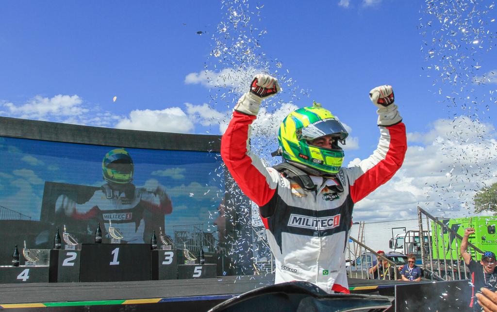 NASCAR Brasil: Gabriel Casagrande ganha a Corrida 2 em Campo Grande