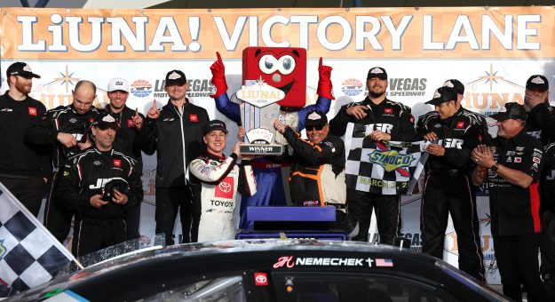 NASCAR XFINITY Series: John-Hunter Nemecheck vence em Las Vegas
