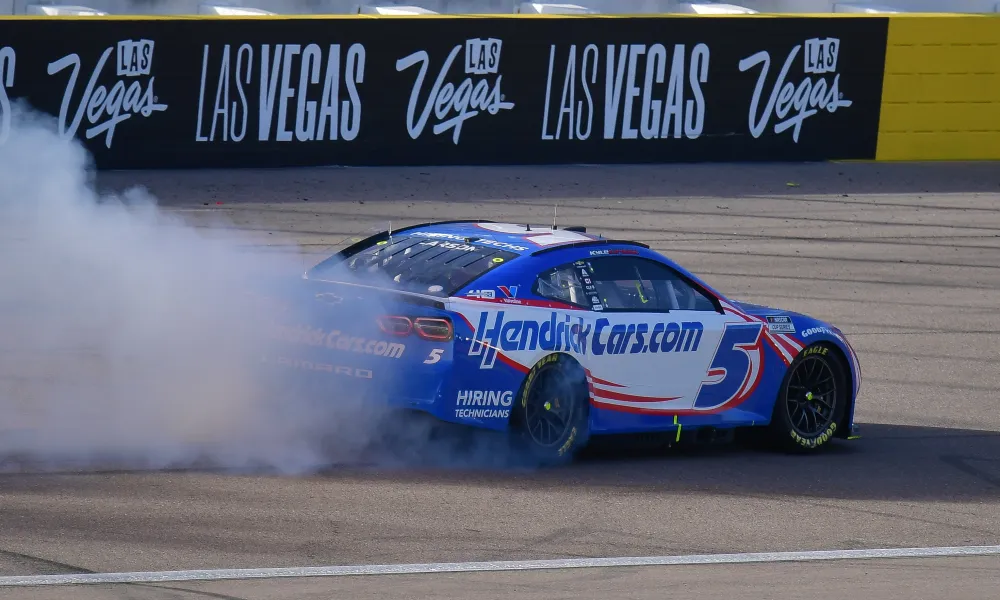 NASCAR Cup Series: Kyle Larson vence em Las Vegas
