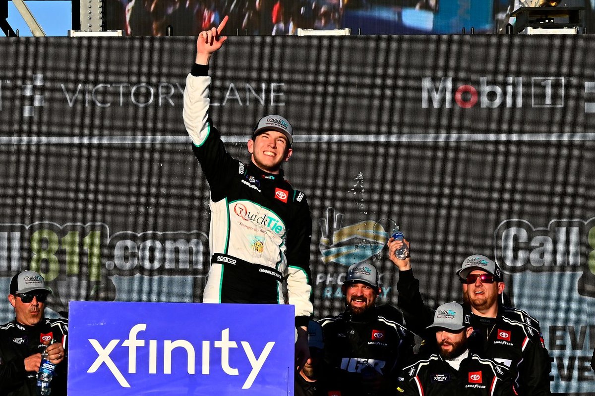 NASCAR XFINITY Series: Chandler Smith vence no Phoenix Raceway