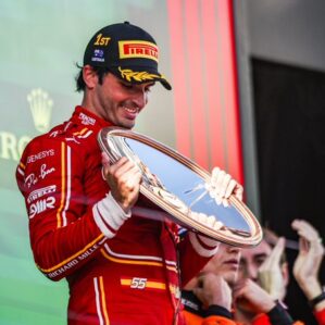 Fórmula-1: Carlos Sainz Jr. vence o GP da Austrália
