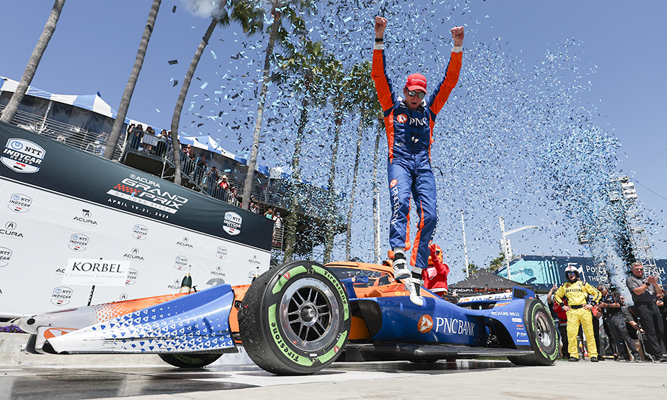 IndyCar: Scott Dixon vence o GP de Long Beach