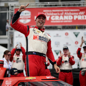IndyCar: Scott McLaughlin vence o GP do Alabama