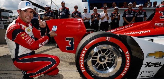 IndyCar: Scott McLaughlin marca a pole para o GP do Alabama