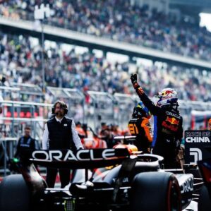 Fórmula-1: Max Verstappen marca a pole para o GP da China