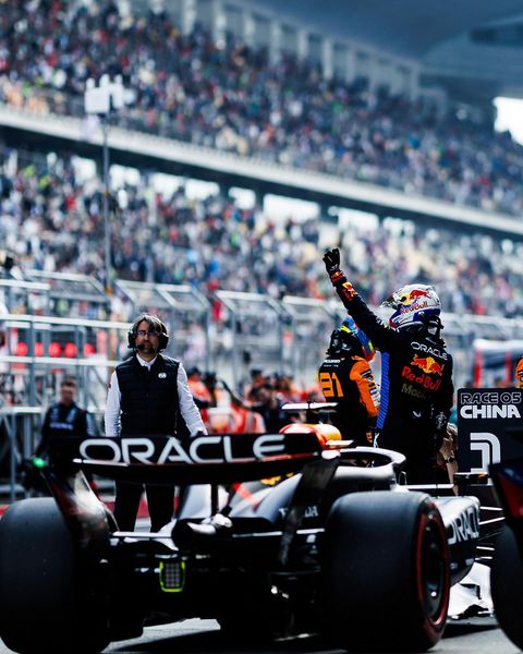 Fórmula-1: Max Verstappen marca a pole para o GP da China