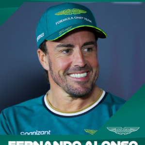 Fórmula-1: Fernando Alonso renova com a Aston Martin