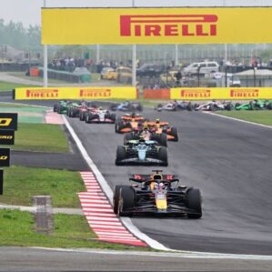 Fórmula-1: Max Verstappen vence o GP da China
