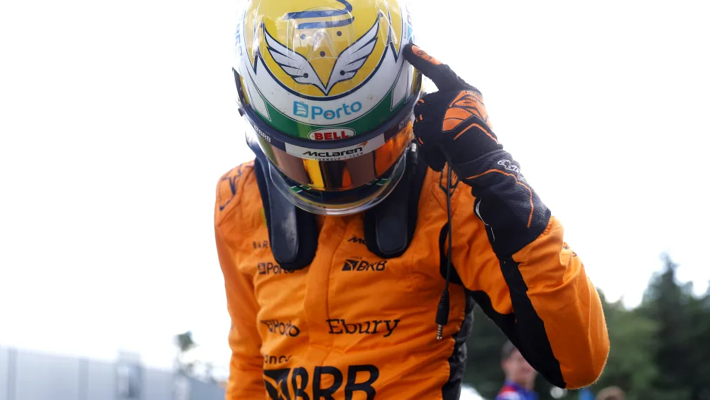 Fórmula-2: Gabriel Bortoleto conquistou a pole position em Imola
