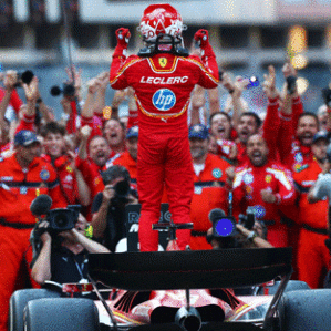 Fórmula-1: Charles Leclerc vence o GP de Mônaco