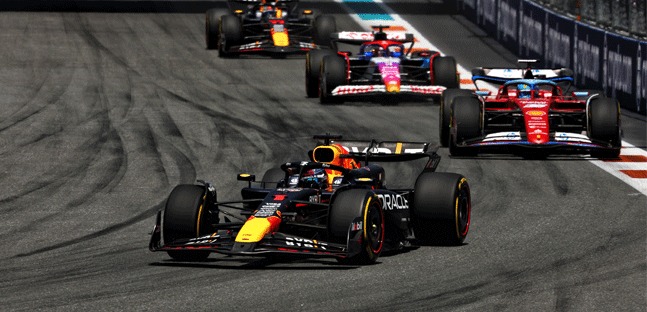 Fórmula-1: Max Verstappen vence a Sprint Race do GP de Miami