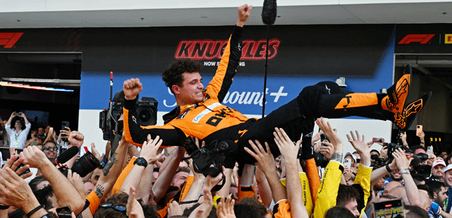 Fórmula-1: Lando Norris vence o GP de Miami