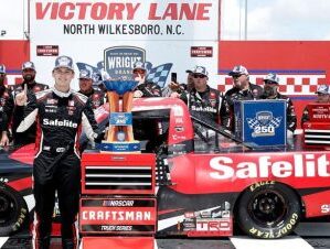 NASCAR Truck Series: Corey Heim vence no North Wilkesboro Speedway
