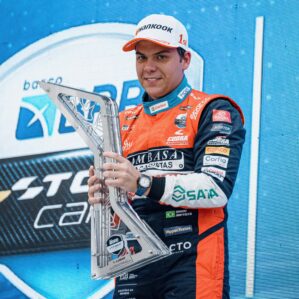 Stock Car: Bruno Baptista é 7º vencedor diferente em 2024; Suzuki é líder