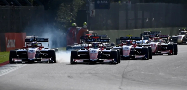 FIA Fórmula 3: Oliver Goethe e Sami Meguetounif vencem em Imola