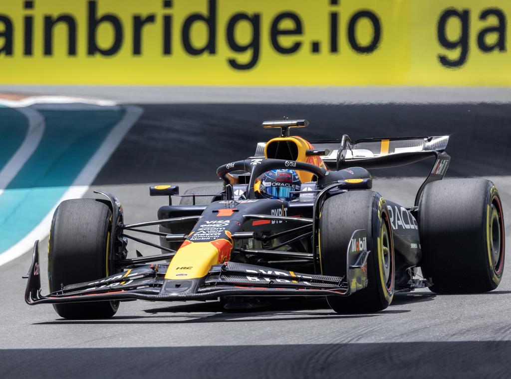 Fórmula-1: Max Verstappen marca a pole para a Sprint Race do GP de Miami