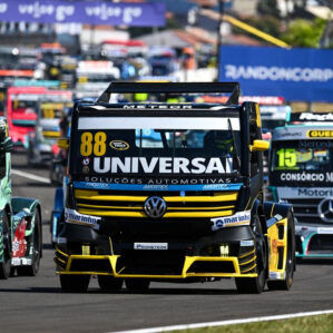 Copa Truck: Beto Monteiro e Paulo Salustiano vencem na Copa Truck em Londrina