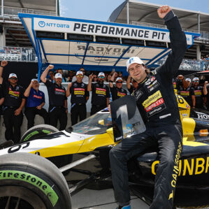 Indycar: Colton Herta marca a pole para o GP de Detroit