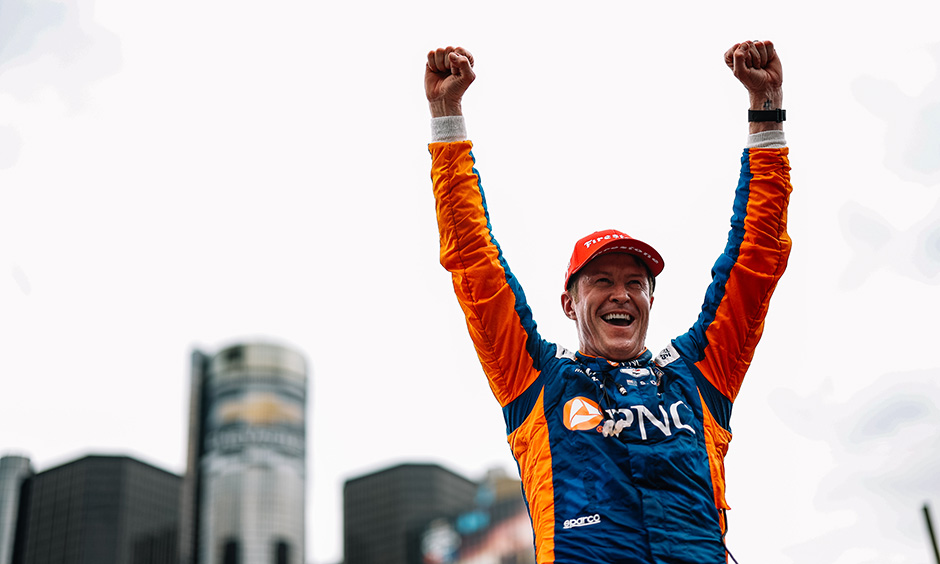 IndyCar: Scott Dixon vence o GP de Detroit