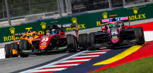 FIA Fórmula-3 Championship: Nikola Tsolov e Luke Browning vencem no Red Bull Ring