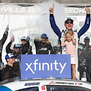 NASCAR XFINITY Series: John Hunter Nemechek vence no Nashville Superspeedway