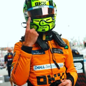 Fórmula-1: Lando Norris marca a pole para o GP da Espanha