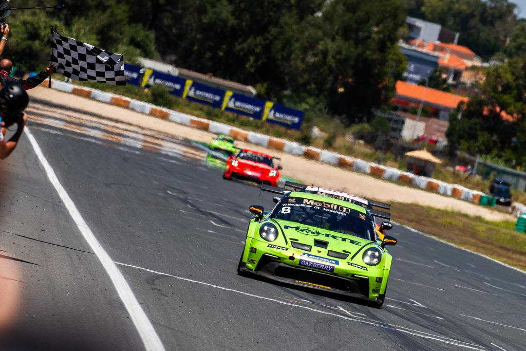 Porsche Endurance: Com emoção até o final, Neugebauer e Barrichello vencem a primeira corrida longa da temporada