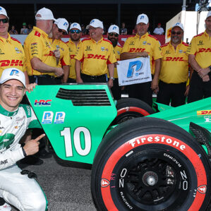 IndyCar:  Alex Palou marca a pole para o GP de Mid-Ohio