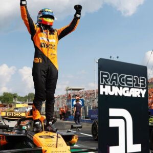 Fórmula-1: Oscar Piastri vence o GP da Hungria