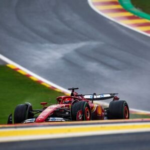 Formula-1: Charles Leclerc larga na pole-position para o GP da Bélgica
