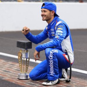 NASCAR Cup Series: Kyle Larson vence em Indianápolis