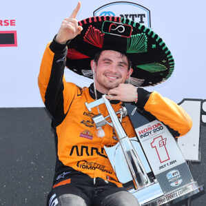 IndyCar: Pato O’Ward vence o GP de Mid-Ohio