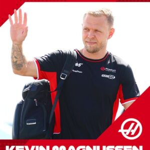 Fórmula-1: Magnussen deixará a Haas quando o contrato expirar no final da temporada de 2024