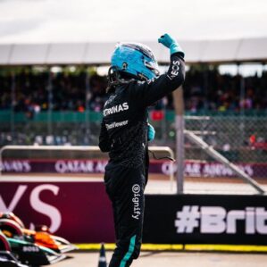 Fórmula-1: George Russell conquista pole para o GP da Grã-Bretanha
