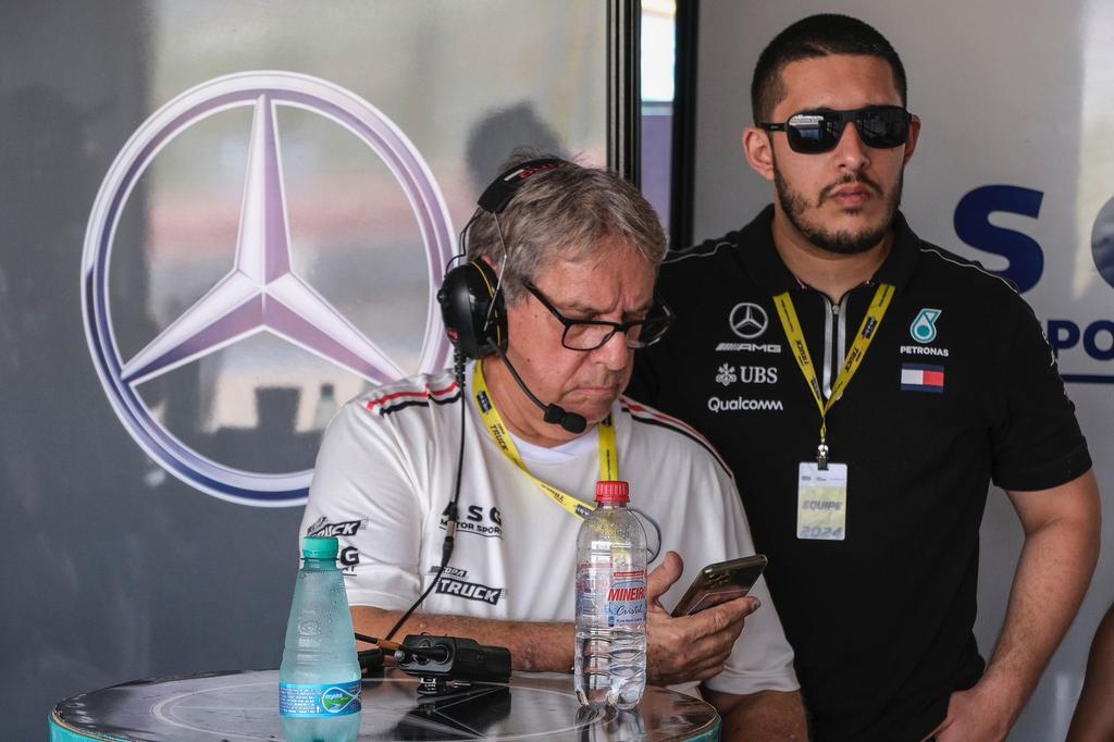 Copa Truck: Automobilismo se despede de Camilinho