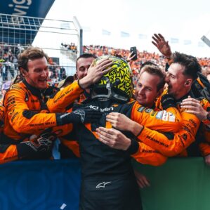 Fórmula-1: Lando Norris vence o GP da Holanda