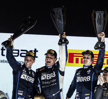 Endurance Brasil: Lucas e Victor Foresti comemoram primeira vitória juntos no Endurance Brasil