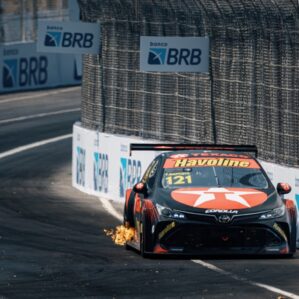 Stock Car: Felipe Baptista vence corrida principal do BH Stock Festival
