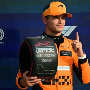 Fórmula-1: Lando Norris marca a pole para o GP da Itália