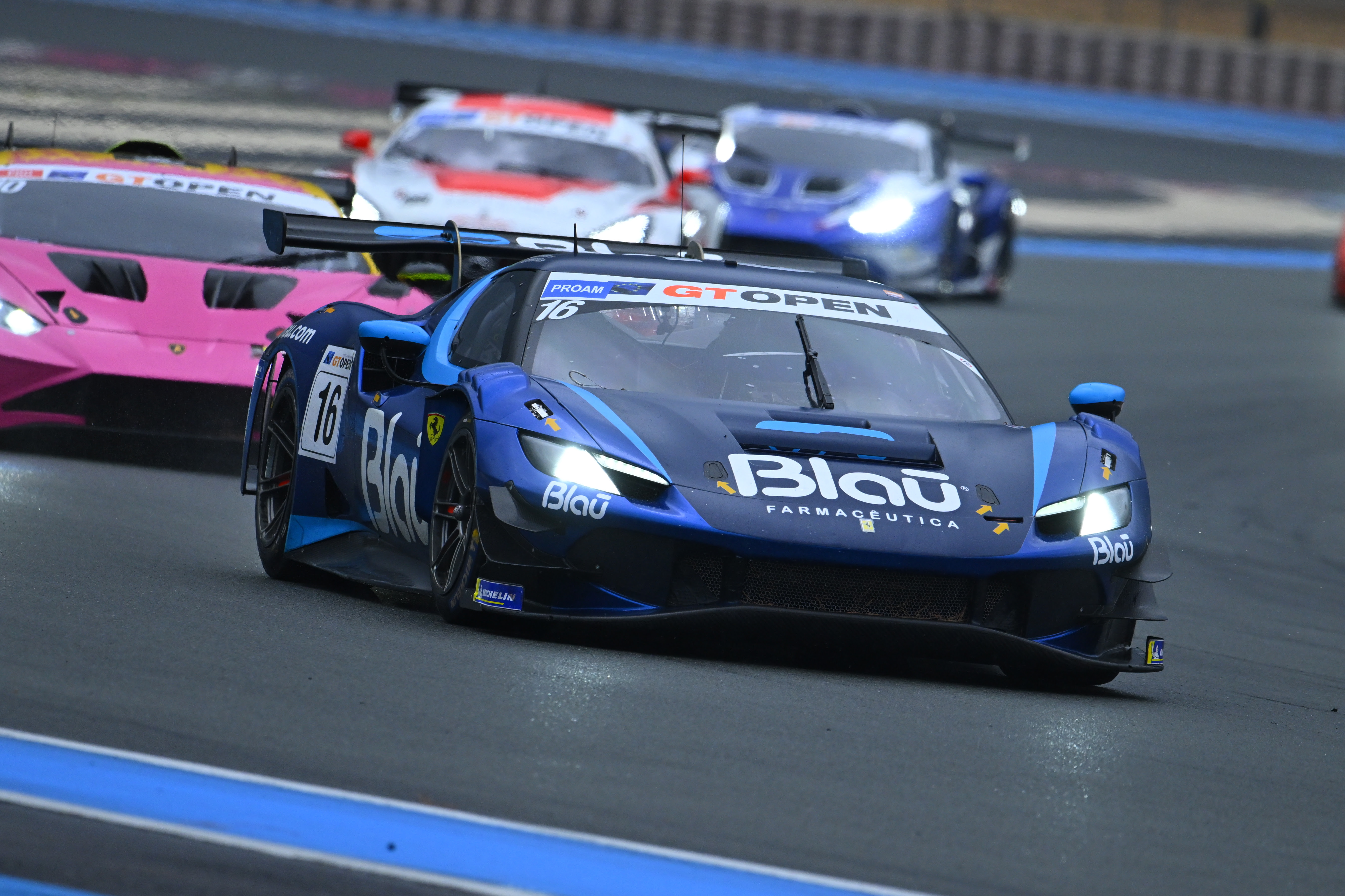 GT OPEN: Ferrari Azul volta às pistas no Red Bull Ring 