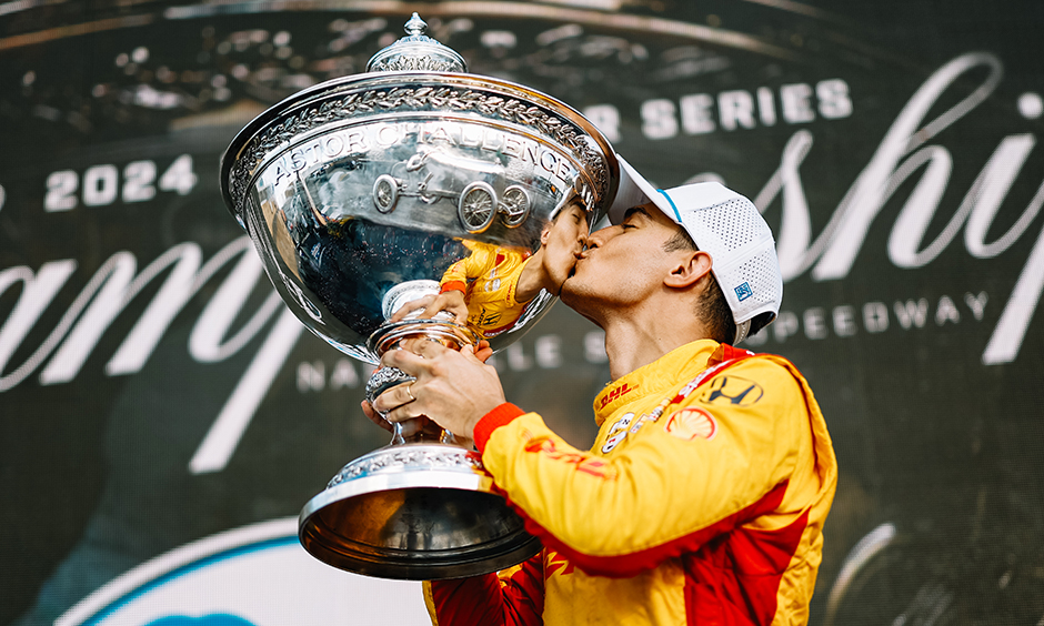 IndyCar: Veja os melhores momentos do GP de Nashville