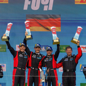 WEC: Trio da Porsche vence as Seis Horas de Fuji