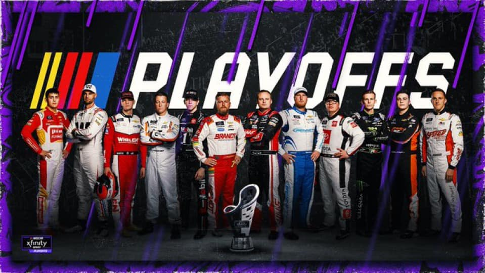 NASCAR XFINITY Series: Cole Custer vence em Bristol. Definidos os classificados para os Playoffs