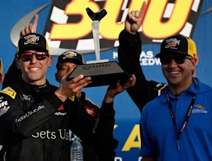 NASCAR XFINITY Series: Aric Almirola vence no Kansas