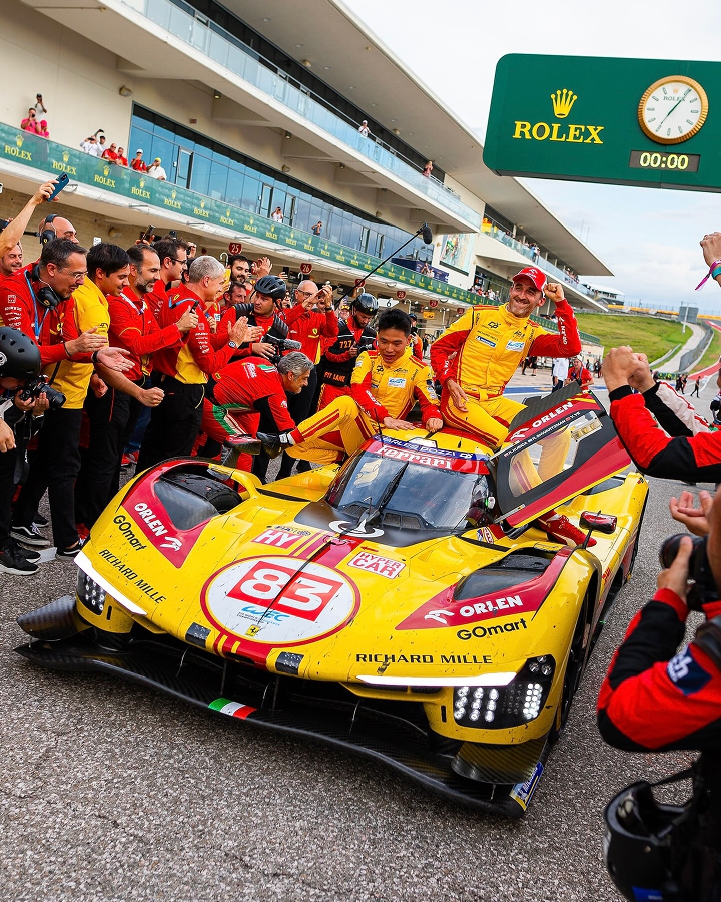 WEC: AF Corse vence a Lone Star Le Mans em Austin