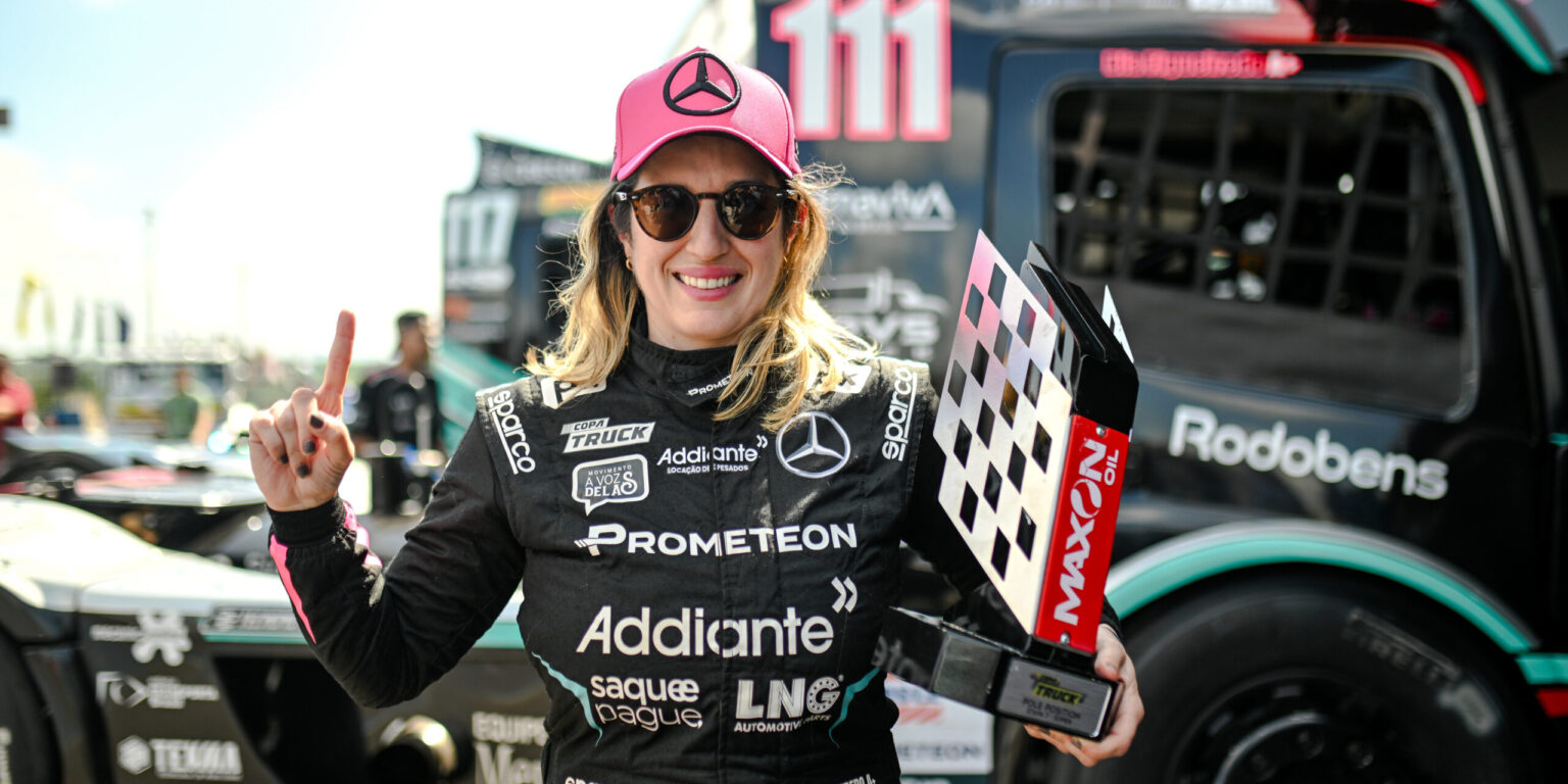 Bia confirma favoritismo da Mercedes com pole na Elite